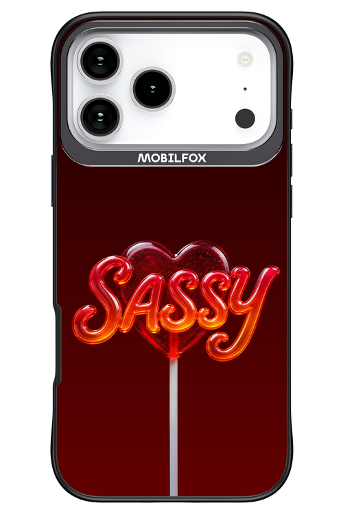 Sassy 2.0 - Apple iPhone 17 Pro Max