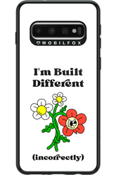 Incorrect - Samsung Galaxy S10