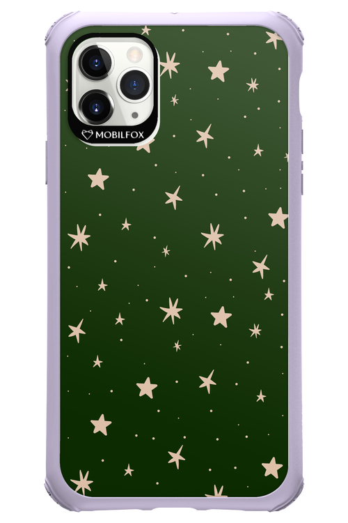 Forest Green Stars - Apple iPhone 11 Pro Max