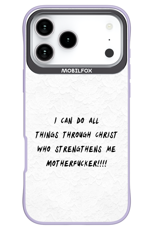 Christ A 2.0 - Apple iPhone 17 Pro Max