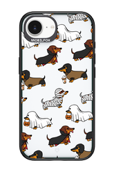 Scary Dachshund (Transparent) - Apple iPhone 16e