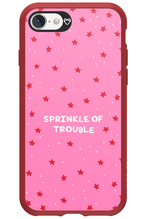 Trouble Pink - Apple iPhone SE 2020