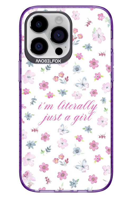 Just a girl pink 2.0 - Apple iPhone 14 Pro Max