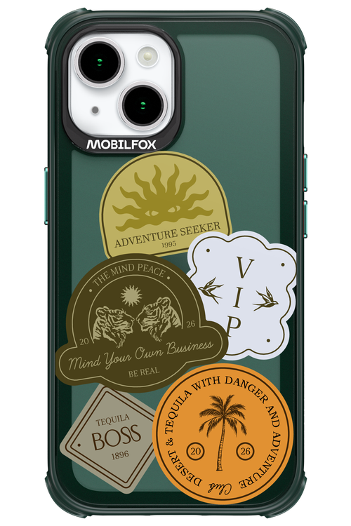 Badge Keeper - Apple iPhone 15