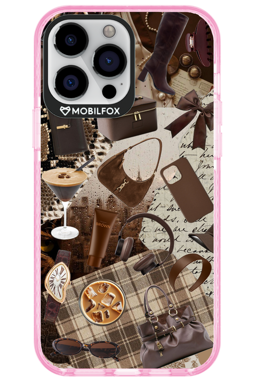 Brown Love - Apple iPhone 13 Pro Max
