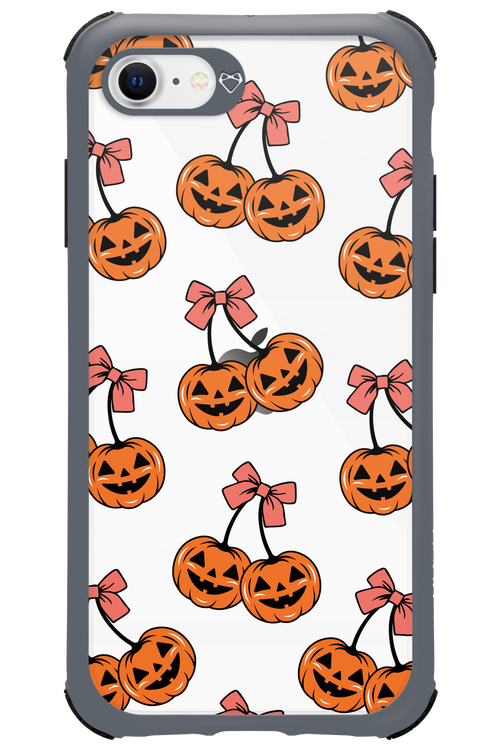 Pumpkin Cherry - Apple iPhone SE 2022