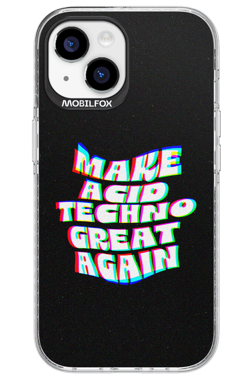 Acid Techno - Apple iPhone 15