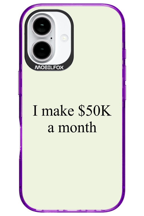 $50K - Apple iPhone 16