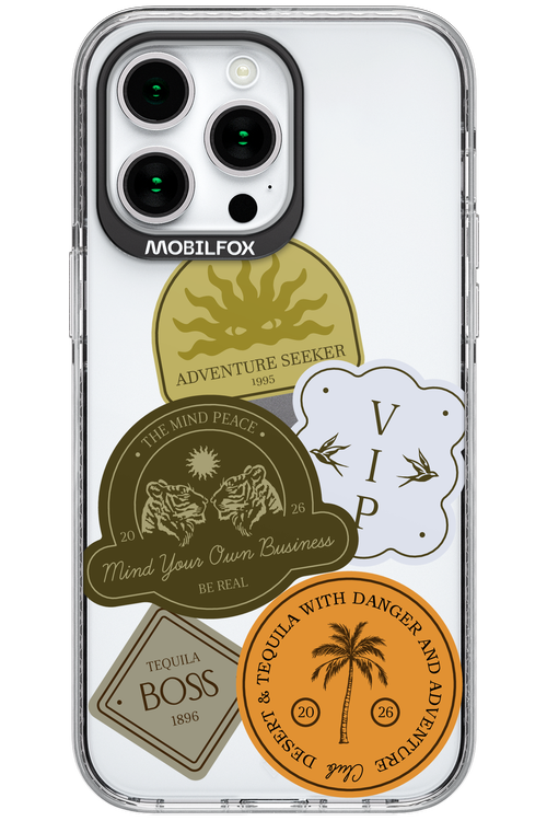 Badge Keeper - Apple iPhone 15 Pro Max