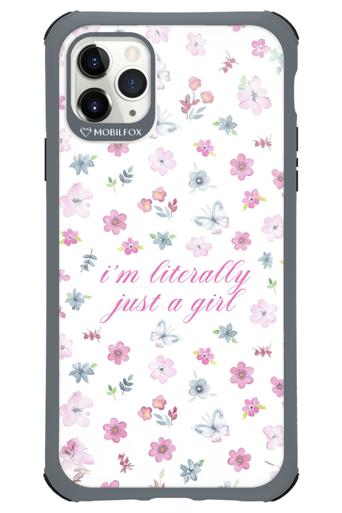 Just a girl pink 2.0 - Apple iPhone 11 Pro Max