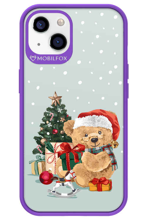 Merry Christmas Bear - Apple iPhone 13