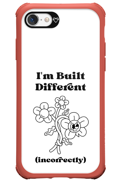 Incorrect Transparent 2.0 - Apple iPhone 7