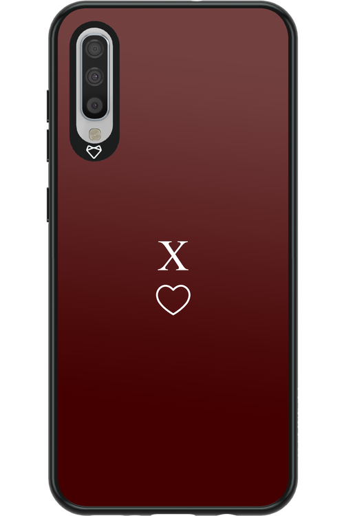 X Burgundia 2.0 - Samsung Galaxy A70