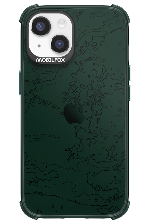 Contour Map - Apple iPhone 14