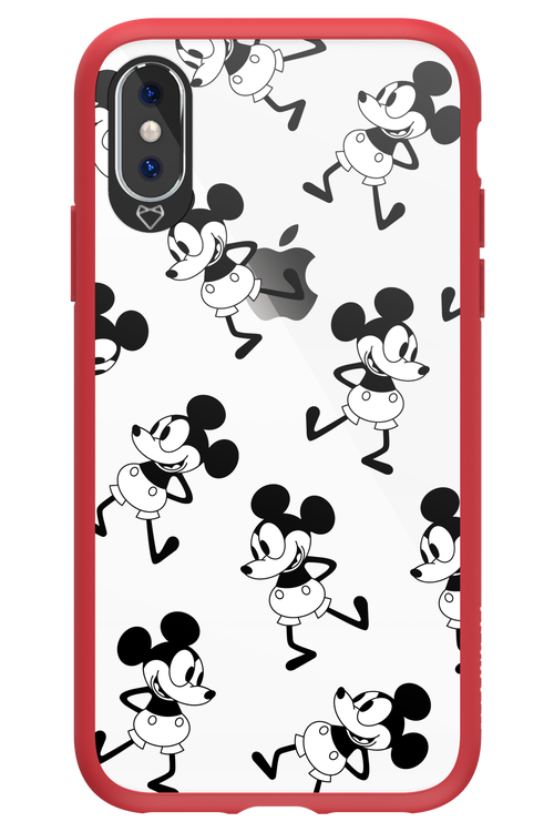 Iconic Mouse (pattern) - Apple iPhone XS