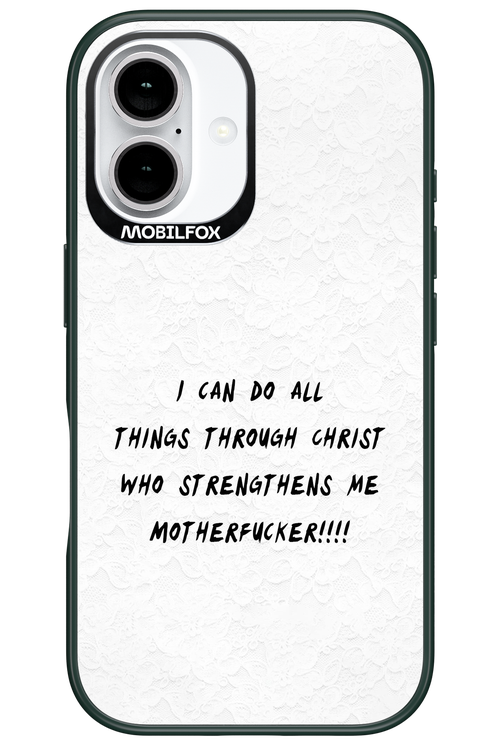 Christ A 2.0 - Apple iPhone 16