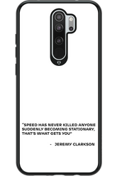 Speed Philosophy 2.0 - Xiaomi Redmi Note 8 Pro