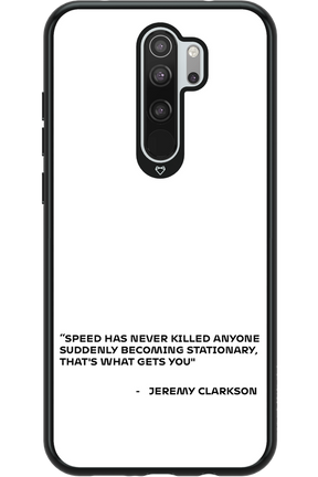 Speed Philosophy 2.0 - Xiaomi Redmi Note 8 Pro