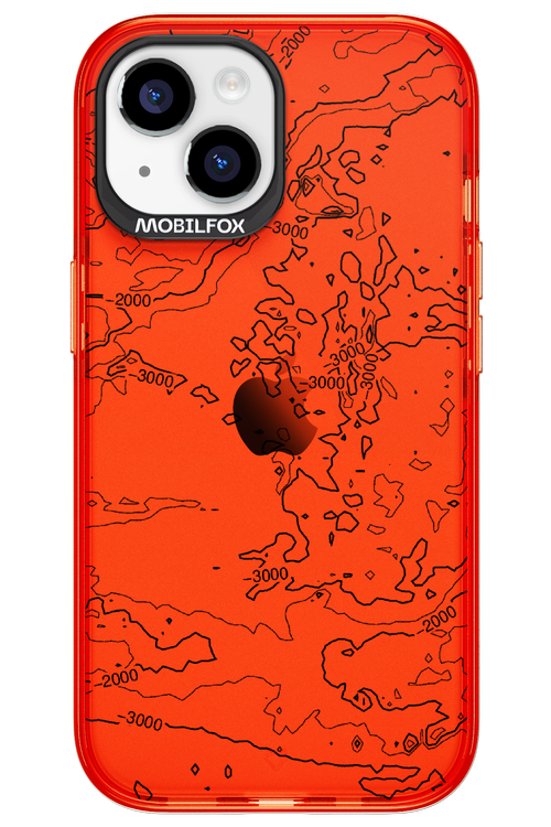 Contour Map 2.0 - Apple iPhone 15