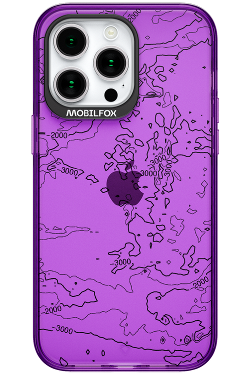 Contour Map - Apple iPhone 15 Pro Max
