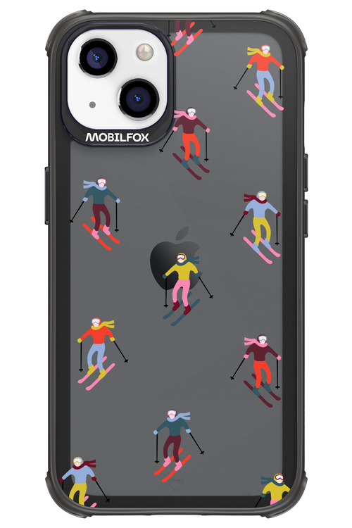 Snow Motion (Transparent) - Apple iPhone 13