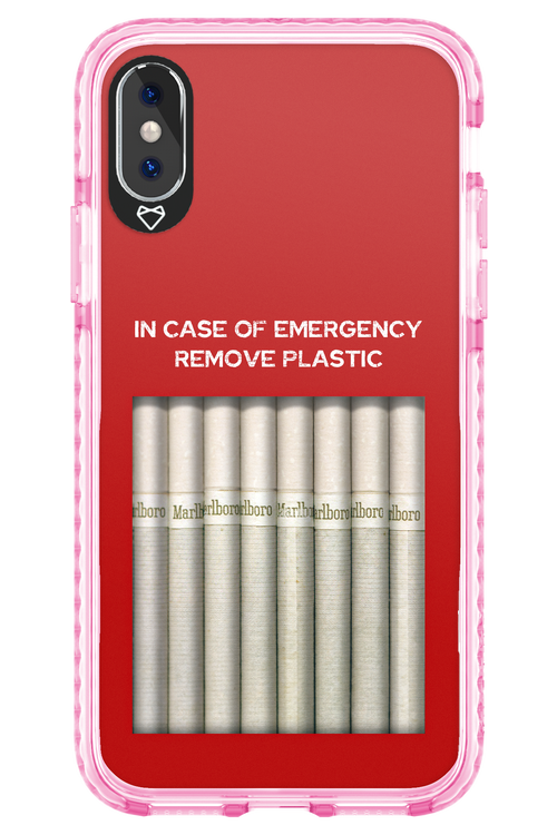 C*garette - Apple iPhone X