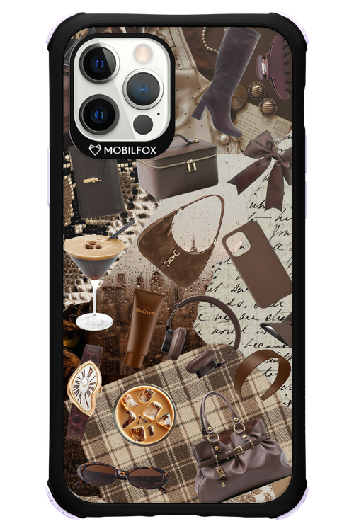 Brown Love 2.0 - Apple iPhone 12 Pro