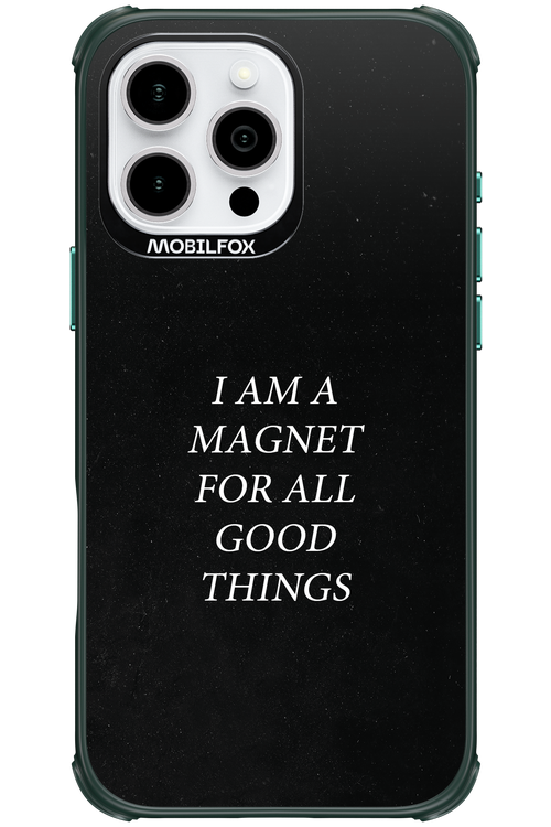 Magnet for Good 2.0 - Apple iPhone 16 Pro Max