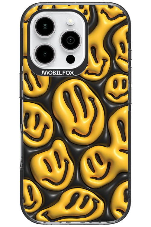Acid Smiley - Apple iPhone 16 Pro