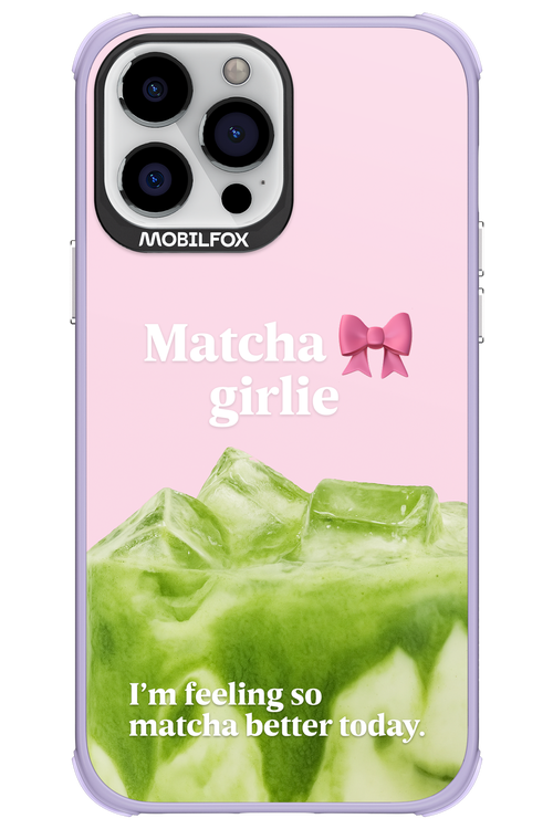 Matcha Girlie 2.0 - Apple iPhone 13 Pro Max