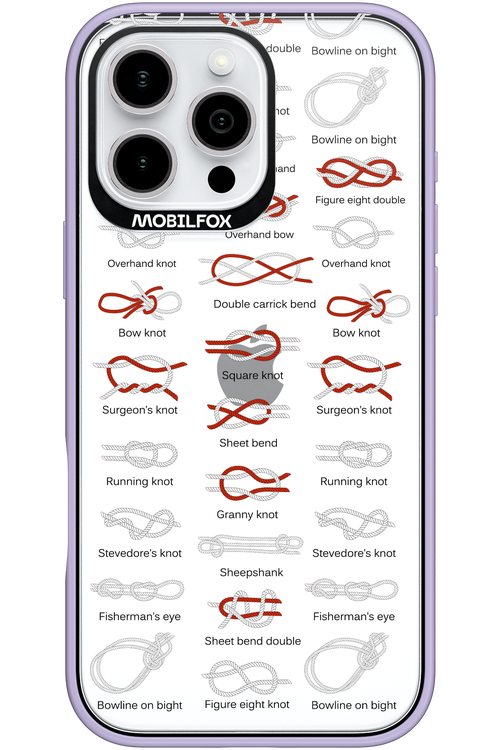 Knot Master 2.0 - Apple iPhone 16 Pro Max