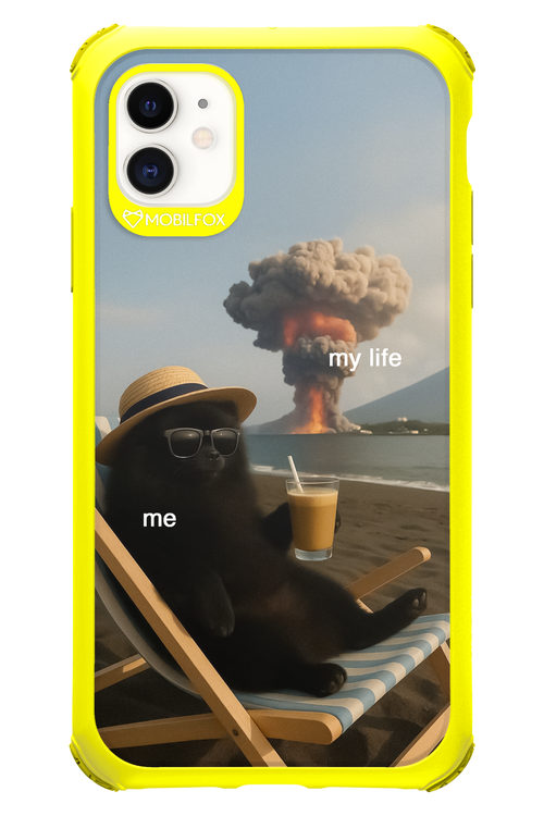 My Life vs. Me - Apple iPhone 11