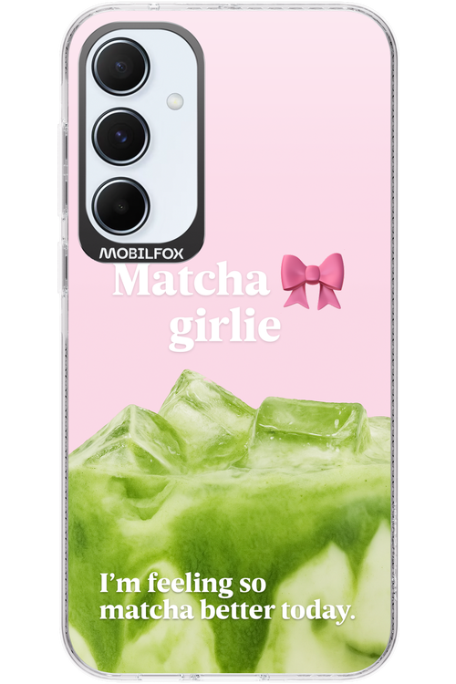 Matcha Girlie 2.0 - Samsung Galaxy A55