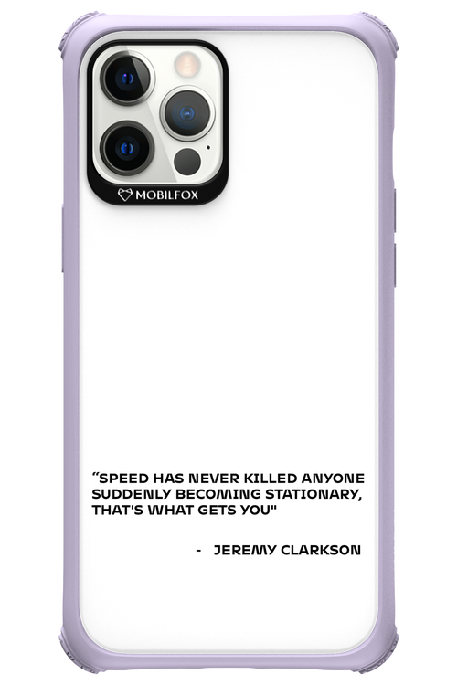 Speed Philosophy 2.0 - Apple iPhone 12 Pro Max