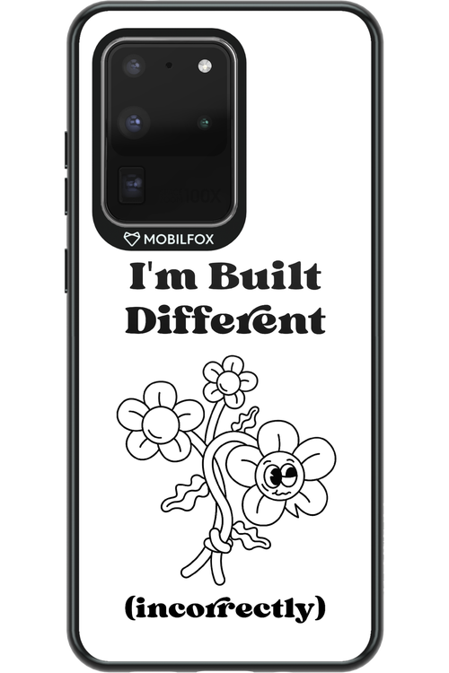 Incorrect Transparent 2.0 - Samsung Galaxy S20 Ultra 5G