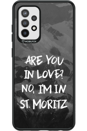 I'm in St. Moritz - Samsung Galaxy A72