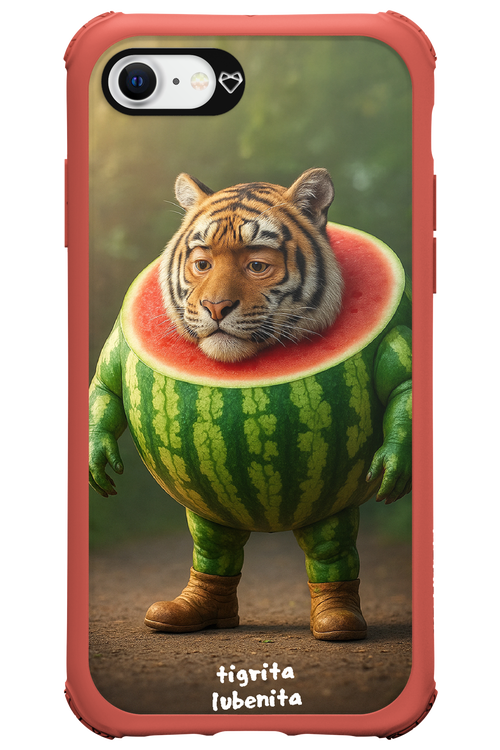 Tigrita lubenita - Apple iPhone SE 2022