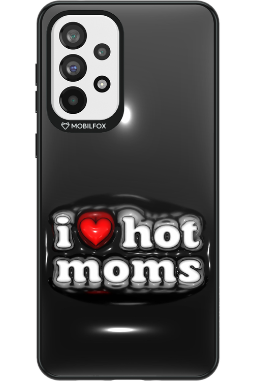 I love hot moms puffer - Samsung Galaxy A73