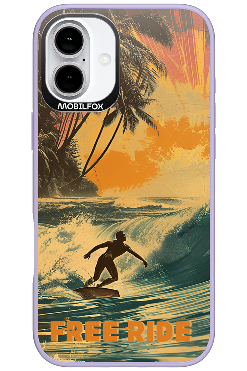 Free Ride - Apple iPhone 16 Plus