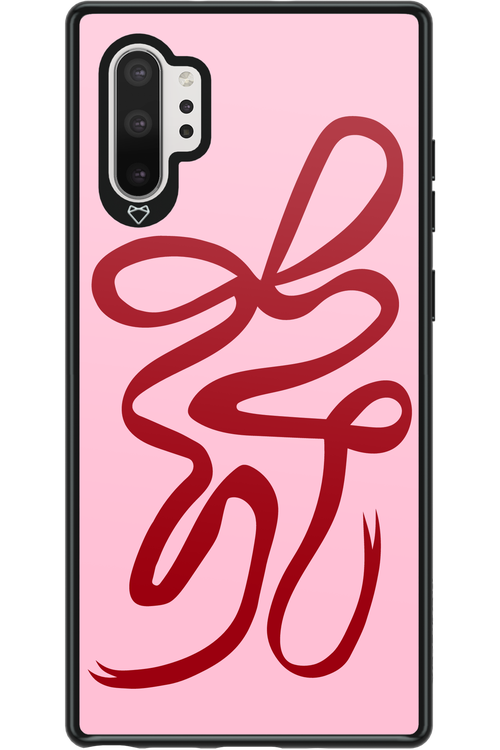 Burgundy Bow - Samsung Galaxy Note 10+