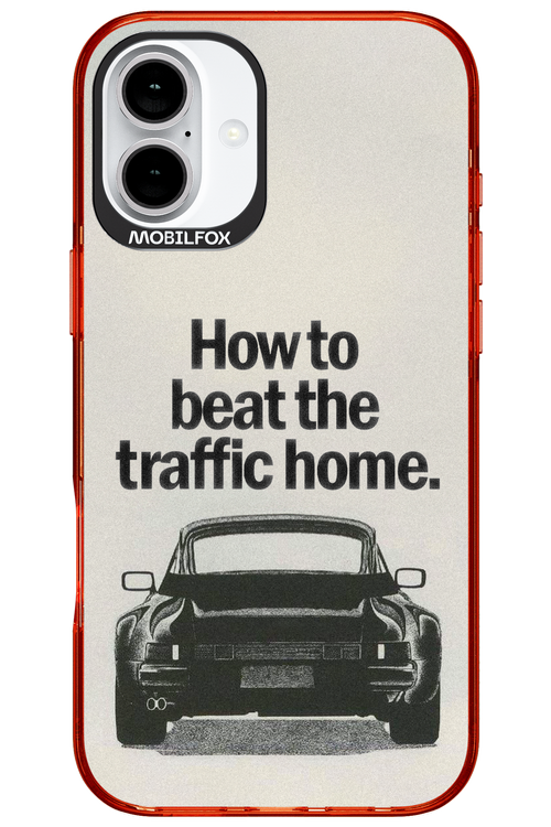 Retro Car 2.0 - Apple iPhone 16 Plus
