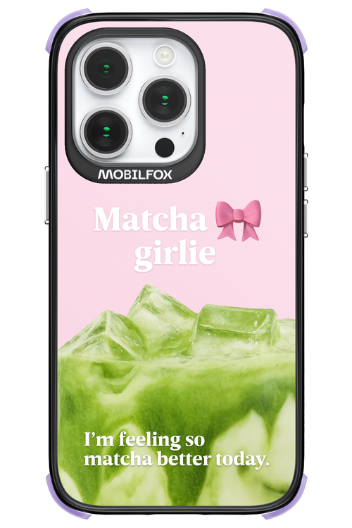 Matcha Girlie 2.0 - Apple iPhone 14 Pro
