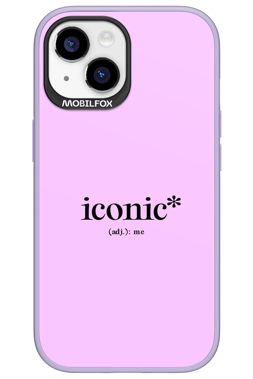 Iconic_ Pink - Apple iPhone 15