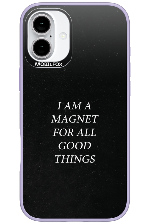 Magnet for Good - Apple iPhone 16 Plus