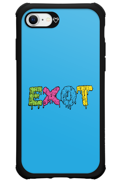 EXOT BLUE 2.0 - Apple iPhone SE 2020