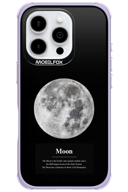 Moon - Apple iPhone 16 Pro