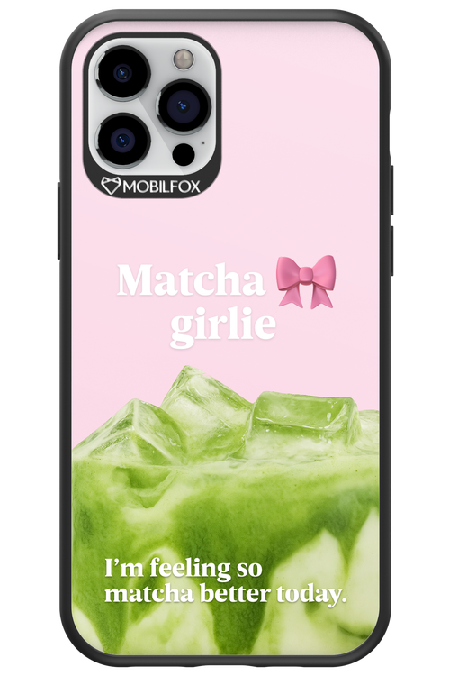 Matcha Girlie 2.0 - Apple iPhone 12 Pro