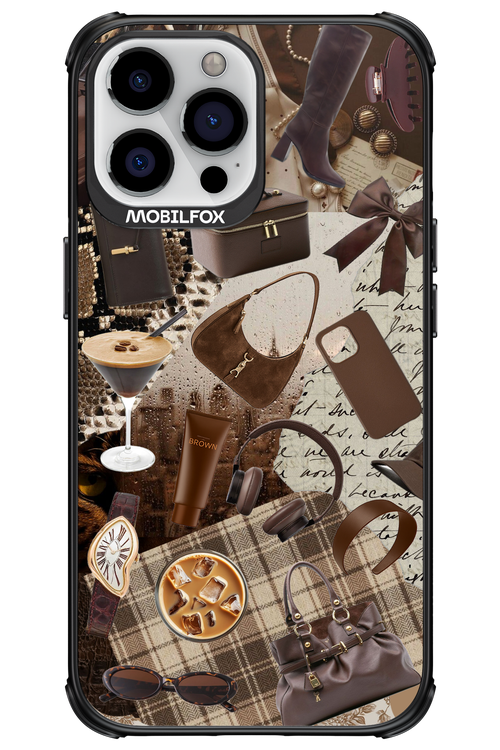 Brown Love - Apple iPhone 13 Pro Max