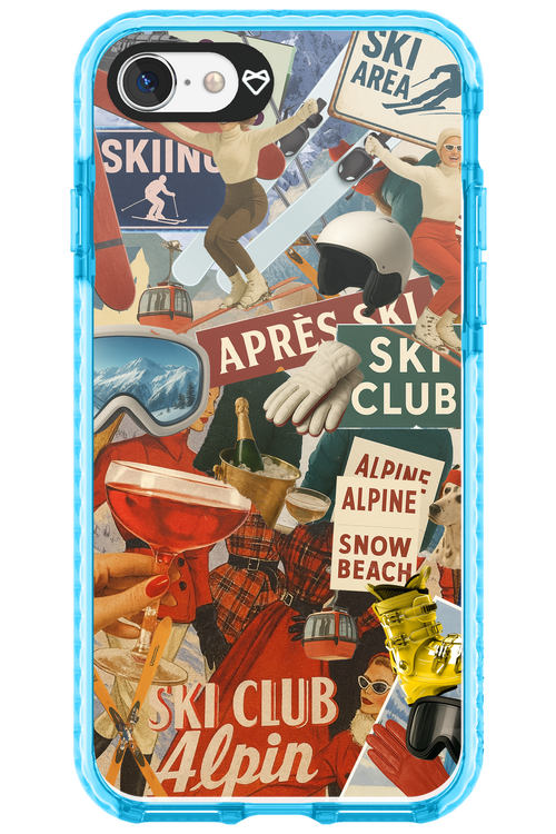 Snow Beach - Apple iPhone SE 2020