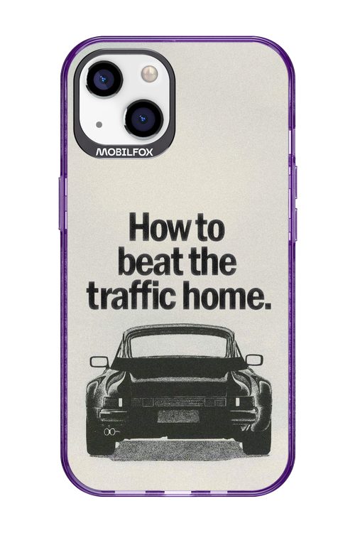 Retro Car - Apple iPhone 13